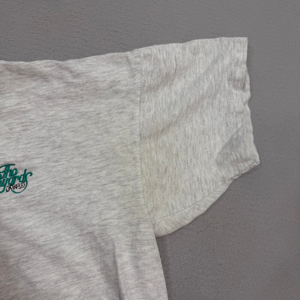 Vintage Champion The Vineyards Shirt Men's Extra Large Gray 90s Embroidered - Picture 5 of 13